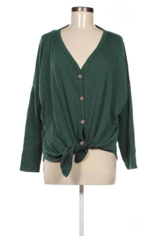 Damen Shirt Fantastic Fawn, Größe S, Farbe Grün, Preis 23,66 €