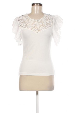 Дамска блуза Fashion, Размер S, Цвят Бял, Цена 34,65 лв.