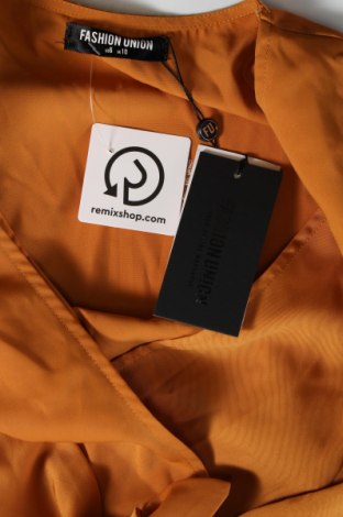 Damen Shirt Fashion Union, Größe M, Farbe Gelb, Preis € 14,69