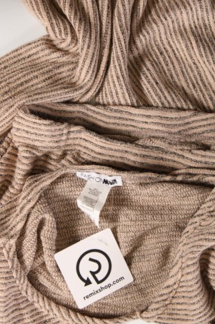 Γυναικεία μπλούζα Fashion nova, Μέγεθος XS, Χρώμα  Μπέζ, Τιμή 2,35 €