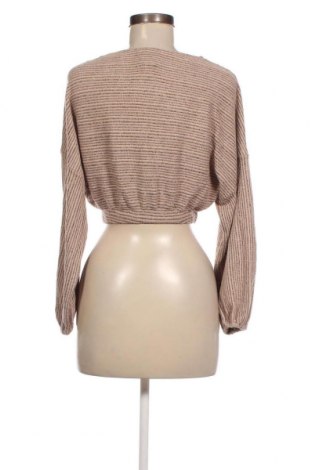 Дамска блуза Fashion nova, Размер XS, Цвят Бежов, Цена 4,94 лв.