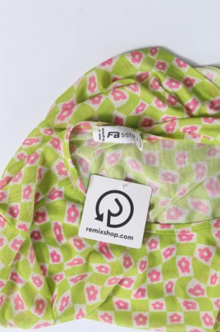 Дамска блуза Fb Sister, Размер S, Цвят Многоцветен, Цена 16,34 лв.