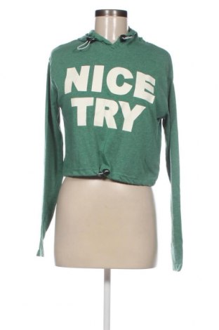 Γυναικεία μπλούζα Fb Sister, Μέγεθος S, Χρώμα Πράσινο, Τιμή 3,69 €