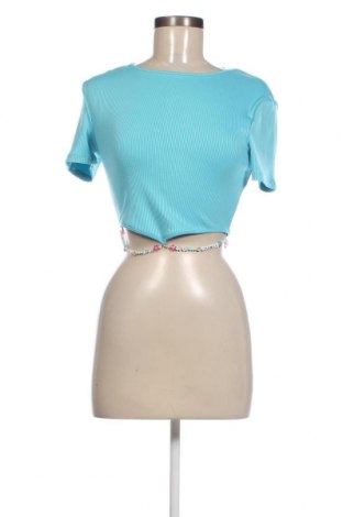 Damen Shirt Fb Sister, Größe S, Farbe Blau, Preis 13,22 €