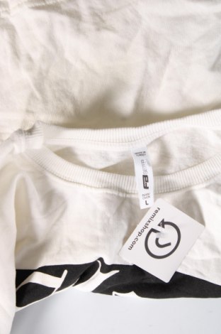 Γυναικεία μπλούζα Fb Sister, Μέγεθος L, Χρώμα Λευκό, Τιμή 3,29 €