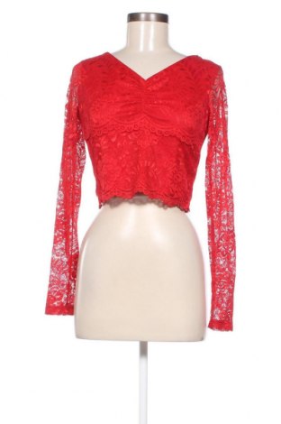 Дамска блуза Fb Sister, Размер S, Цвят Червен, Цена 10,26 лв.