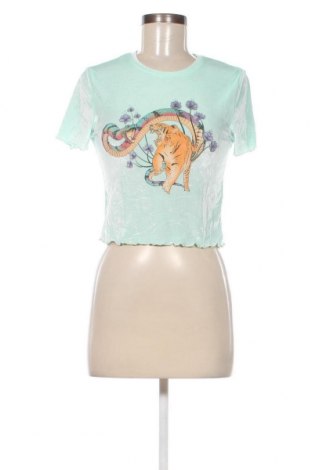 Γυναικεία μπλούζα Fb Sister, Μέγεθος L, Χρώμα Μπλέ, Τιμή 5,29 €