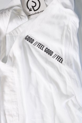 Damen Shirt Feelgood, Größe M, Farbe Weiß, Preis € 8,76