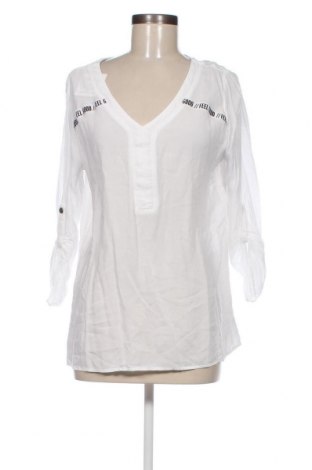 Damen Shirt Feelgood, Größe M, Farbe Weiß, Preis 8,76 €