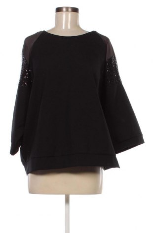 Дамска блуза Fiorella Rubino, Размер M, Цвят Черен, Цена 21,60 лв.