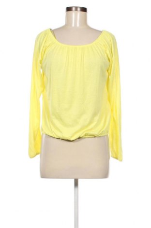 Γυναικεία μπλούζα Fire & Glory, Μέγεθος XS, Χρώμα Κίτρινο, Τιμή 4,21 €