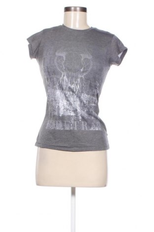 Γυναικεία μπλούζα Firetrap, Μέγεθος S, Χρώμα Γκρί, Τιμή 46,05 €