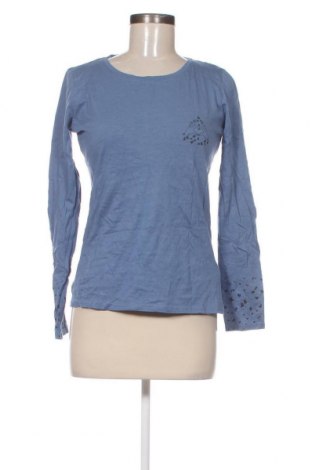 Γυναικεία μπλούζα Flame, Μέγεθος S, Χρώμα Μπλέ, Τιμή 1,76 €