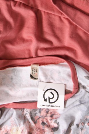 Дамска блуза Flamingo, Размер XL, Цвят Розов, Цена 11,40 лв.