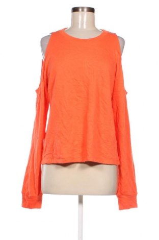 Дамска блуза Forever 21, Размер L, Цвят Оранжев, Цена 9,00 лв.