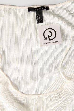 Γυναικεία μπλούζα Forever 21, Μέγεθος M, Χρώμα Λευκό, Τιμή 5,10 €