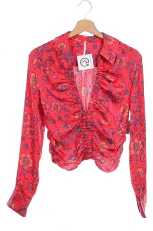 Дамска блуза Free People, Размер S, Цвят Многоцветен, Цена 54,00 лв.