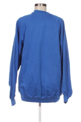 Γυναικεία μπλούζα Fruit Of The Loom, Μέγεθος XL, Χρώμα Μπλέ, Τιμή 5,64 €