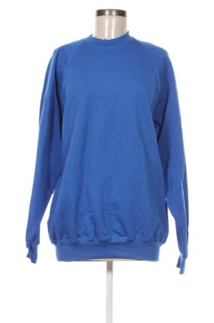 Γυναικεία μπλούζα Fruit Of The Loom, Μέγεθος XL, Χρώμα Μπλέ, Τιμή 5,88 €