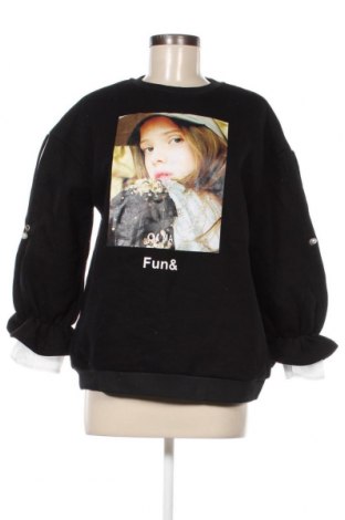 Damen Shirt Fun & Fun, Größe M, Farbe Schwarz, Preis 24,80 €