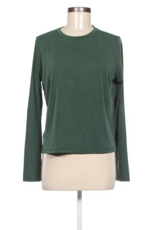 Γυναικεία μπλούζα Funky Buddha, Μέγεθος S, Χρώμα Πράσινο, Τιμή 19,99 €
