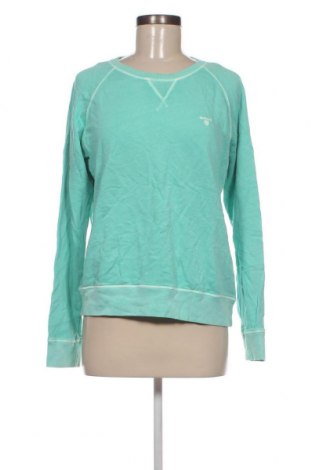 Γυναικεία μπλούζα Gant, Μέγεθος L, Χρώμα Πράσινο, Τιμή 27,83 €