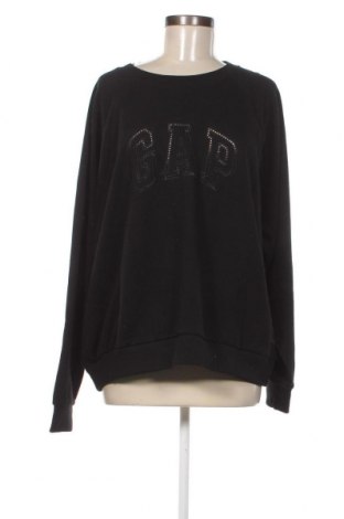 Γυναικεία μπλούζα Gap, Μέγεθος XL, Χρώμα Μαύρο, Τιμή 14,23 €