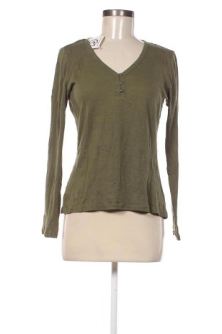 Дамска блуза Gap, Размер M, Цвят Зелен, Цена 4,00 лв.