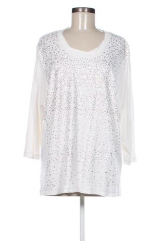 Γυναικεία μπλούζα Gelco, Μέγεθος XXL, Χρώμα Λευκό, Τιμή 9,72 €