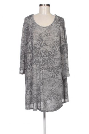 Γυναικεία μπλούζα George, Μέγεθος 3XL, Χρώμα Γκρί, Τιμή 4,60 €