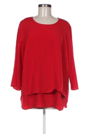 Γυναικεία μπλούζα Gerry Weber, Μέγεθος L, Χρώμα Κόκκινο, Τιμή 13,50 €