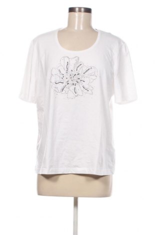Γυναικεία μπλούζα Gerry Weber, Μέγεθος XL, Χρώμα Λευκό, Τιμή 29,69 €