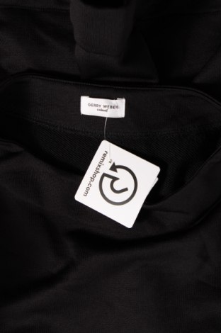 Γυναικεία μπλούζα Gerry Weber, Μέγεθος L, Χρώμα Μαύρο, Τιμή 8,61 €