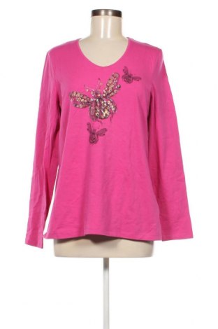 Γυναικεία μπλούζα Gerry Weber, Μέγεθος XL, Χρώμα Ρόζ , Τιμή 29,69 €