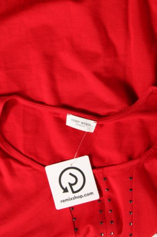 Дамска блуза Gerry Weber, Размер L, Цвят Червен, Цена 22,08 лв.