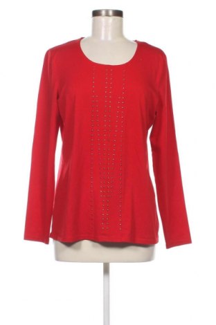 Γυναικεία μπλούζα Gerry Weber, Μέγεθος L, Χρώμα Κόκκινο, Τιμή 10,56 €