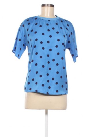 Γυναικεία μπλούζα Gestuz, Μέγεθος S, Χρώμα Μπλέ, Τιμή 15,68 €