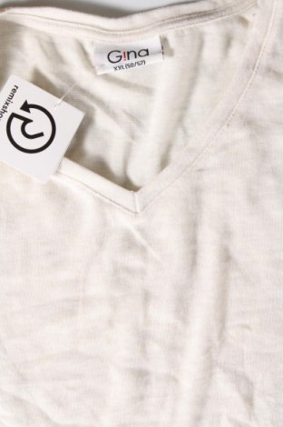 Damen Shirt Gina, Größe XXL, Farbe Ecru, Preis 9,39 €