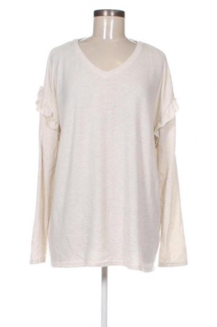 Дамска блуза Gina, Размер XXL, Цвят Екрю, Цена 10,83 лв.