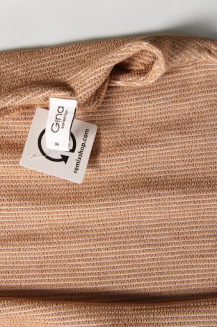 Γυναικεία μπλούζα Gina, Μέγεθος S, Χρώμα  Μπέζ, Τιμή 1,76 €