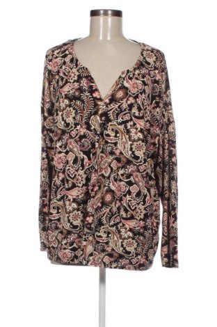 Γυναικεία μπλούζα Gina, Μέγεθος XL, Χρώμα Πολύχρωμο, Τιμή 5,40 €