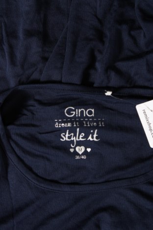 Damen Shirt Gina, Größe M, Farbe Blau, Preis 2,91 €