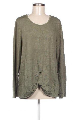 Γυναικεία μπλούζα Gina, Μέγεθος XL, Χρώμα Πράσινο, Τιμή 5,88 €