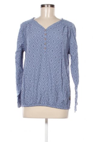 Γυναικεία μπλούζα Gina, Μέγεθος L, Χρώμα Μπλέ, Τιμή 5,29 €