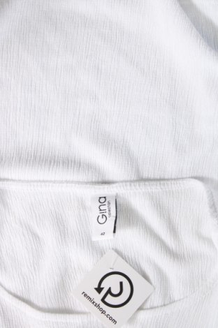 Γυναικεία μπλούζα Gina, Μέγεθος L, Χρώμα Λευκό, Τιμή 4,70 €
