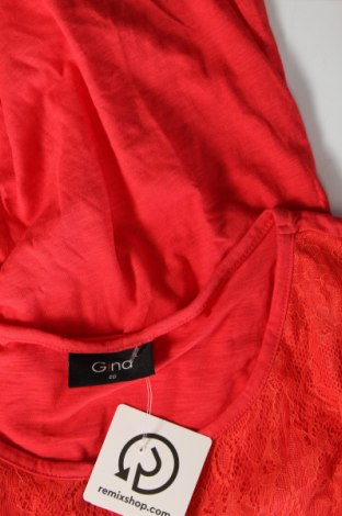 Γυναικεία μπλούζα Gina, Μέγεθος M, Χρώμα Κόκκινο, Τιμή 2,70 €