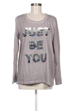 Γυναικεία μπλούζα Gina, Μέγεθος XL, Χρώμα Γκρί, Τιμή 4,47 €