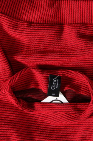 Дамска блуза Gina, Размер M, Цвят Червен, Цена 4,75 лв.