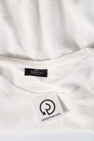 Дамска блуза Gina Benotti, Размер 3XL, Цвят Бял, Цена 19,00 лв.