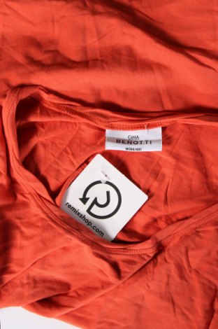 Γυναικεία μπλούζα Gina Benotti, Μέγεθος M, Χρώμα Πορτοκαλί, Τιμή 2,35 €